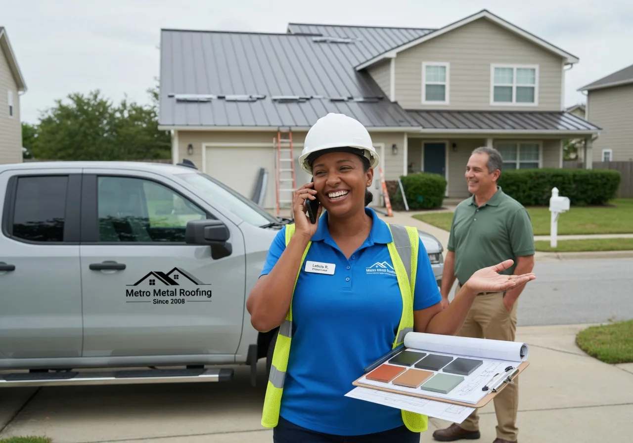 Storm Damage Metal Roof Repair in Stantonville, TN
